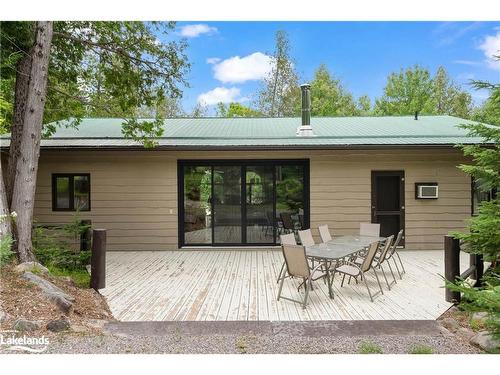 916 Siberia Rd, Madawaska, ON - Outdoor With Deck Patio Veranda