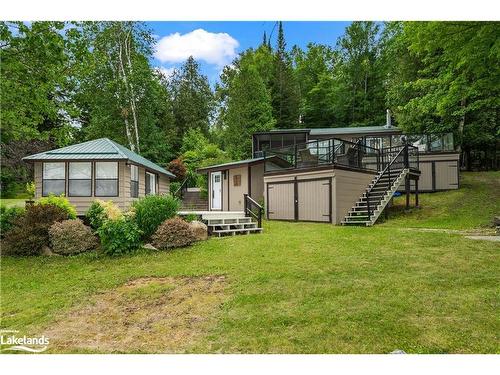 916 Siberia Rd, Madawaska, ON - Outdoor With Body Of Water