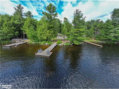 1032 Lakeshore Drive S, Bracebridge, ON - Outdoor With Body Of Water With View