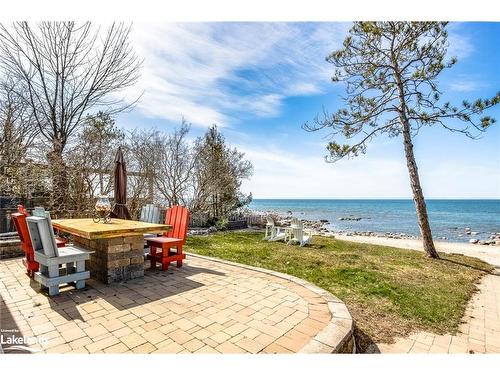 8 Cobblestone Road, Tiny, ON - Outdoor With Body Of Water With View