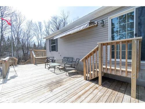 537 Spring Hill Road W, Burk'S Falls, ON - Outdoor With Deck Patio Veranda With Exterior