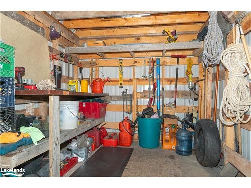 537 Spring Hill Road W, Burk'S Falls, ON - Indoor Photo Showing Basement