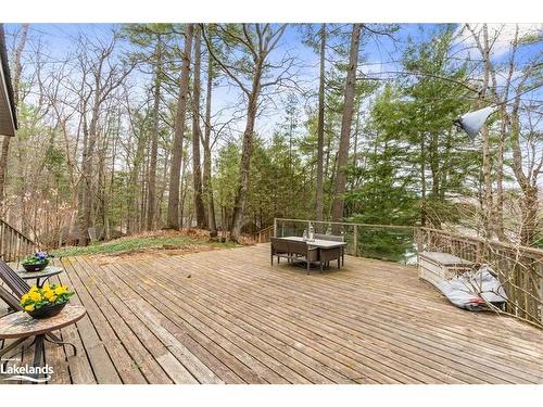 1032 Parallel Falls Lane, Minden Hills, ON - Outdoor With Deck Patio Veranda