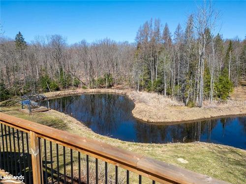 756 Spring Lake Road, South River, ON - Outdoor With Body Of Water