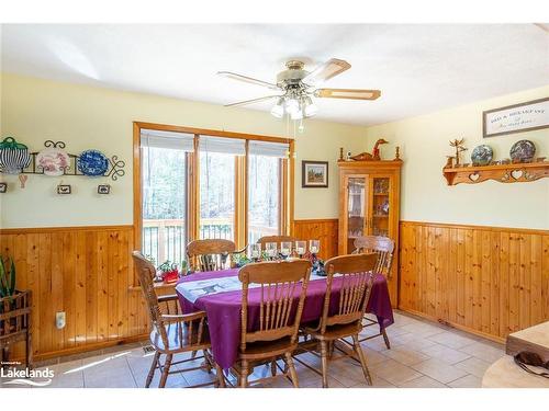 756 Spring Lake Road, South River, ON - Indoor Photo Showing Dining Room