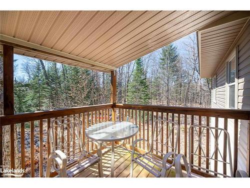 756 Spring Lake Road, South River, ON - Outdoor With Deck Patio Veranda With Exterior
