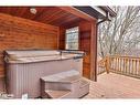 115 Pioneer Lane, The Blue Mountains, ON  - Outdoor With Deck Patio Veranda With Exterior 