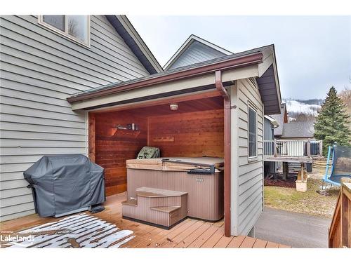 115 Pioneer Lane, The Blue Mountains, ON - Outdoor With Deck Patio Veranda With Exterior