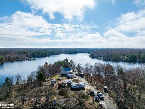 166 Myers Lake Road, Mactier, ON - Outdoor With Body Of Water With View