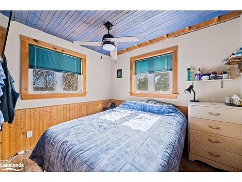 166 Myers Lake Road, Mactier, ON - Indoor Photo Showing Bedroom