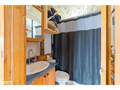 166 Myers Lake Road, Mactier, ON - Indoor Photo Showing Bathroom