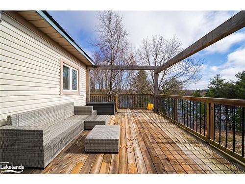 166 Myers Lake Road, Mactier, ON - Outdoor With Deck Patio Veranda With Exterior