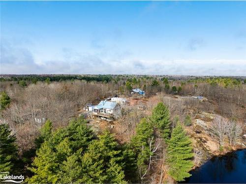166 Myers Lake Road, Mactier, ON - Outdoor With View