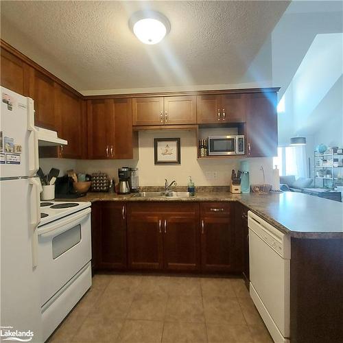 27 Mckean Crescent, Collingwood, ON - Indoor Photo Showing Kitchen With Double Sink