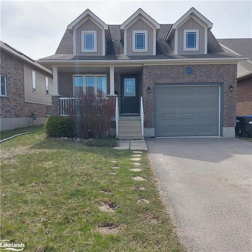 27 Mckean Crescent, Collingwood, ON - Outdoor With Facade