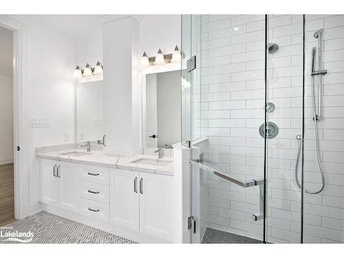 10-11 Bay Street E, Thornbury, ON - Indoor Photo Showing Bathroom
