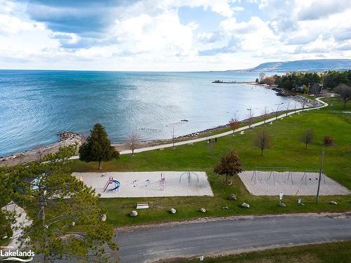 10-11 Bay Street E, Thornbury, ON - Outdoor With Body Of Water With View