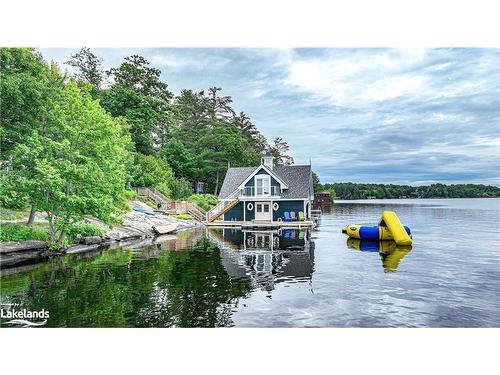 1210 Parkers Point Road, Gravenhurst, ON - Outdoor With Body Of Water With View