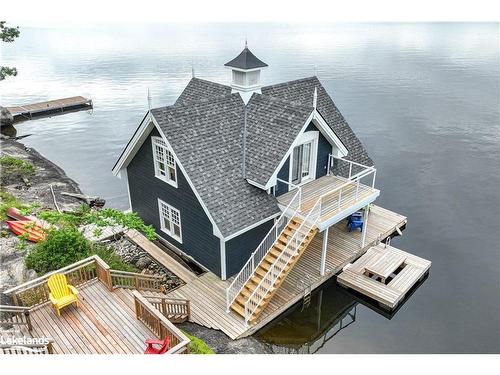 1210 Parkers Point Road, Gravenhurst, ON - Outdoor With Body Of Water