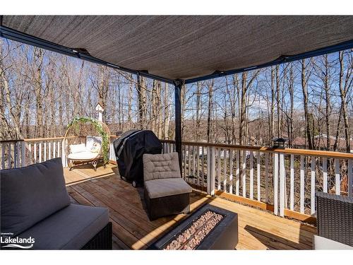 659 Bayview Drive, Midland, ON - Outdoor With Deck Patio Veranda With Exterior