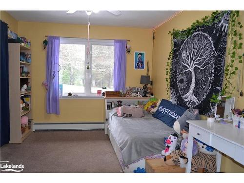 204 Mineral Springs Road, Huntsville, ON - Indoor Photo Showing Bedroom