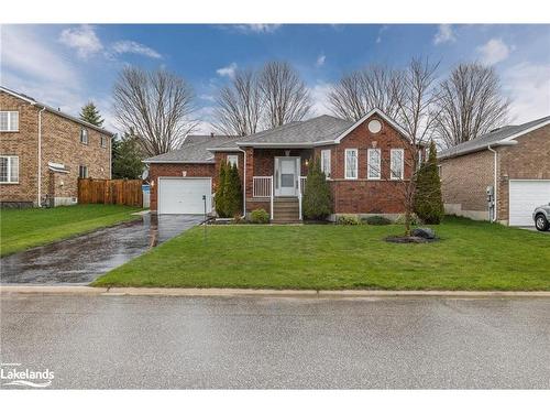 47 Whitfield Crescent, Elmvale, ON - Outdoor With Facade