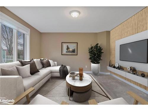 47 Whitfield Crescent, Elmvale, ON - Indoor Photo Showing Living Room
