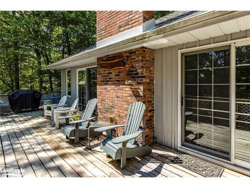 13 Cranbrooke Court, Tiny, ON - Outdoor With Deck Patio Veranda With Exterior