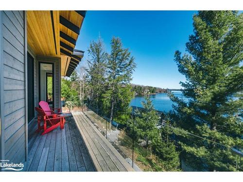 17-3164 Muskoka Rd 118 W, Port Carling, ON - Outdoor With Body Of Water With Deck Patio Veranda
