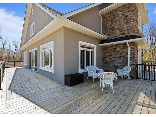 1700 Champlain Road, Tiny, ON - Outdoor With Deck Patio Veranda With Exterior