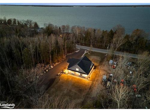 1700 Champlain Road, Tiny, ON - Outdoor With Body Of Water With View