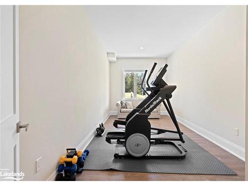 1700 Champlain Road, Tiny, ON - Indoor Photo Showing Gym Room