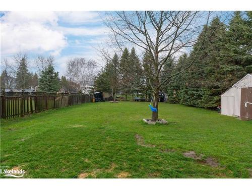 2292 Scythes Street, Stroud, ON - Outdoor With Backyard