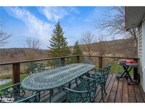 635017 Pretty River Road, The Blue Mountains, ON - Outdoor With Deck Patio Veranda