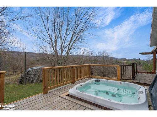 635017 Pretty River Road, The Blue Mountains, ON - Outdoor With Deck Patio Veranda