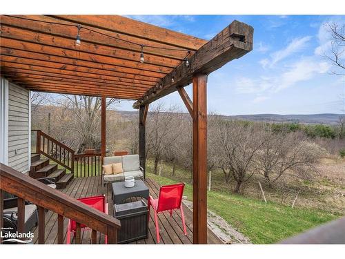 635017 Pretty River Road, The Blue Mountains, ON - Outdoor With Exterior