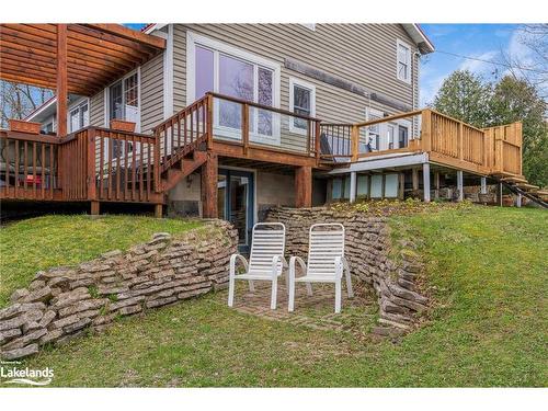 635017 Pretty River Road, The Blue Mountains, ON - Outdoor With Deck Patio Veranda