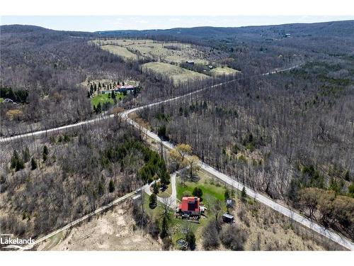 635017 Pretty River Road, The Blue Mountains, ON - Outdoor With View