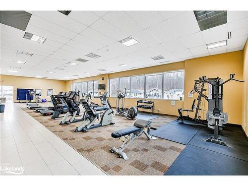 1008-699 Aberdeen Boulevard, Midland, ON - Indoor Photo Showing Gym Room