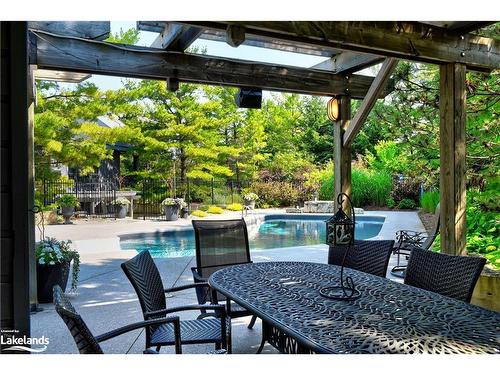21 Trails End, Collingwood, ON - Outdoor With In Ground Pool With Deck Patio Veranda