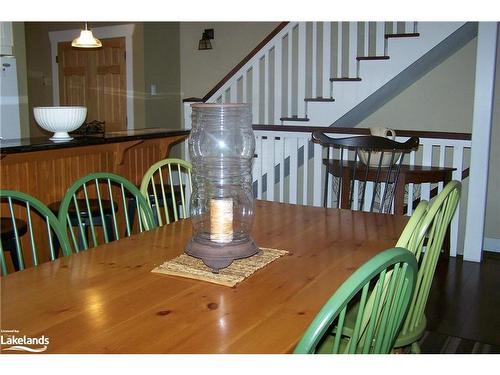 1020 Birch Glen V7. W10 Road, Baysville, ON - Indoor Photo Showing Dining Room