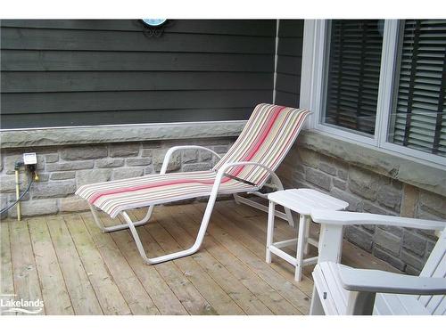 1020 Birch Glen V7. W10 Road, Baysville, ON - Outdoor With Deck Patio Veranda With Exterior