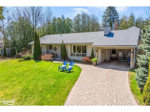 158 Algonquin Drive, Meaford, ON - Outdoor With Deck Patio Veranda