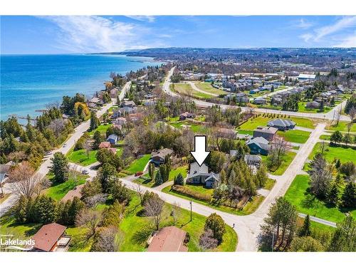 158 Algonquin Drive, Meaford, ON - Outdoor With Body Of Water With View