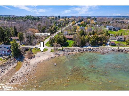 158 Algonquin Drive, Meaford, ON - Outdoor With Body Of Water With View