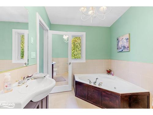 123 Valley Ridge Road, Grey Highlands, ON - Indoor Photo Showing Bathroom