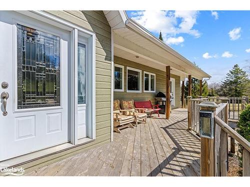 123 Valley Ridge Road, Grey Highlands, ON - Outdoor With Deck Patio Veranda With Exterior