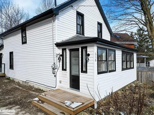318 St Vincent Street, Meaford, ON - Outdoor With Exterior