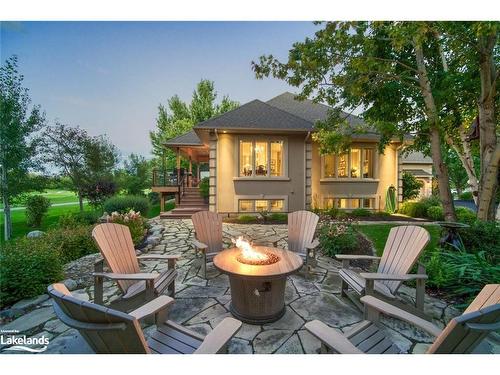 109 Grand Cypress Lane, The Blue Mountains, ON - Outdoor With Deck Patio Veranda