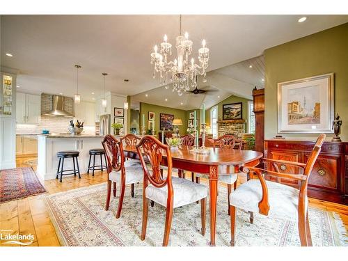 109 Grand Cypress Lane, The Blue Mountains, ON - Indoor Photo Showing Dining Room